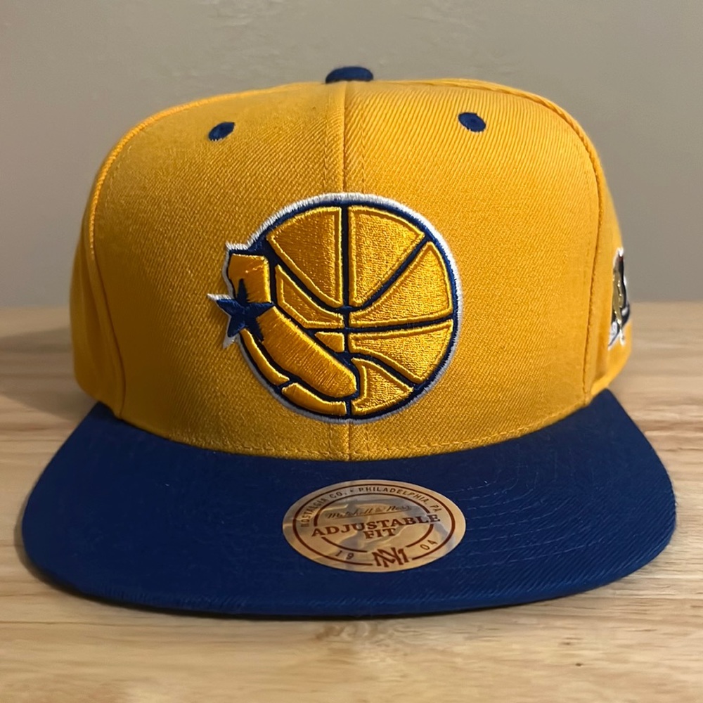 Vintage Mitchell and Ness Golden State Warriors snapback